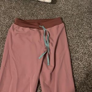 Fig scrub bottoms